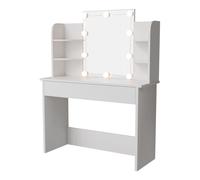 Coiffeuse Bella avec éclairage LED