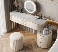 Coiffeuse blanche Designer Coiffeuse chambre à coucher Coiffeuse JVmoebel