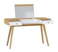 Coiffeuse bureau Vox - 50 x 120 x 76cm - blanc