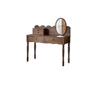 Coiffeuse Coiffeuse en Bois Maison Chambre Coiffeuse Coiffeuse Bureau