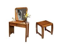 Coiffeuse Coiffeuse en Bois Maison Chambre Coiffeuse de Style Chinois avec Bureau Miroir Bureau