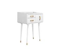 Coiffeuse Commode en Ardoise Petit Meuble de Rangement Chambre à Coucher Minimaliste Moderne Table Maquillage intégrée Table de Maquillage