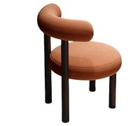 Coiffeuse de maquillage moderne pour filles - Pour chambre à coucher, rangement des ongles et du maquillage, parfaite pour les vestiaires - Couleur orange