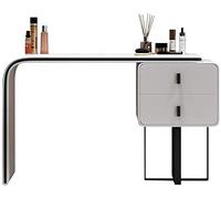 Coiffeuse élégante, coiffeuse italienne légère de luxe, chambre à coucher, moderne, simple, petit appartement nordique haut de gamme, coiffeuse de chambre (taille : style 1 (120 cm)) (style 4 (120 cm