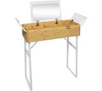 JJA Coiffeuse Levia en bambou avec miroir 5 five simply smart