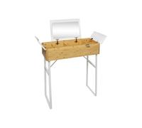 JJA Coiffeuse Levia en bambou avec miroir 5 five simply smart