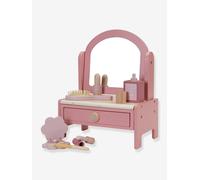 Coiffeuse en bois - Flowers & Butterflies rose TU