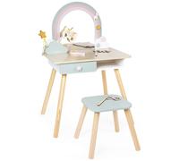 Janod Coiffeuse Unicorn Bleu pour enfants