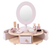 Coiffeuse en bois Salon de beauté pour enfants - HOWA - 50012 - Blanc - Enfant - Mixte