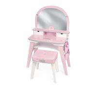 Coiffeuse en Bois XL avec Tabouret Sophie DeCuevas 55775