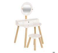 Atmosphera - Coiffeuse enfant Bella - Blanc - L60,7 x P42 x H89,2 cm
