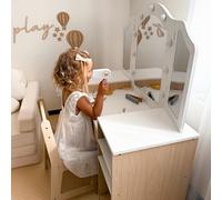 Coiffeuse enfant bureau, led accessoires
