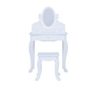 Coiffeuse enfant, Teamson Kids, blanc, 63 X 32 X 99