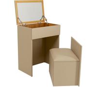 Coiffeuse et tabouret coffre Venezia Kare Design