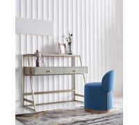 Coiffeuse + fauteuil Coiffure Table cosmétique Miroir Commode Tables 2pcs