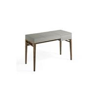 Coiffeuse Foggy en bois avec miroir 7001C, 120 x 50 x 76 cm. -