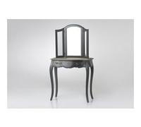 Adept Home Coiffeuse Grise en Bois, Collection Murano Celeste