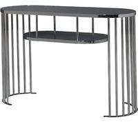 Coiffeuse Gris Console Tables de maquillage Table Consoles Meubles haut de gamme