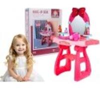coiffeuse interactive avec miroir pour les petites fashionistas pour enfants