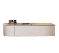 Coiffeuse Murale, Table de Maquillage Flottante for Petits espaces, Coiffeuse avec tiroirs de Rangement, Coiffeuse d'angle, Organiseur de Maquillage for Chambre/Salle de Bain(Right,47.2x15.7x7.1)