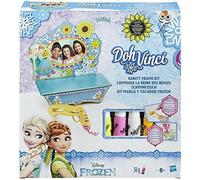 Coiffeuse Play-Doh DohVinci La Reine des Neiges, jouet de bricolage neuf...