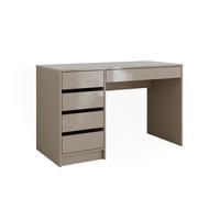 Coiffeuse Sherry 120cm sans miroir Gris brillant Vicco 47287