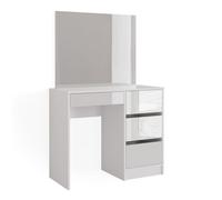 Vicco Coiffeuse Sherry, Blanc, 90cm