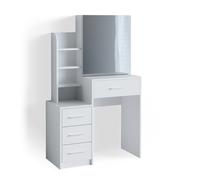 Coiffeuse Vicco Conrada, table de maquillage, commode de maquillage, commode