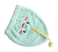 Coiffure à Séchage à Cheveux Rapide Rapide Bouche à Douche Douce Coupage de Salle de Bain de Dessin animé pour Cheveux Longs Humides, Super Doux et Ultra Absorbant, pour les Récipients pour le