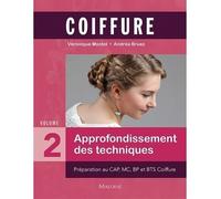 Coiffure Approfondissement des techniques - Véronique Bruez - Maloine - broché - Scolaire / Universitaire