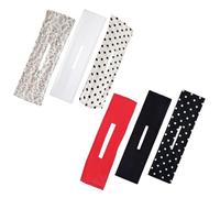 Coiffure Bun Makers 6PCS Rouleau de chignon à cheveux habile 13, 8 '' Flexible Donut Simple Braid Maker French Curler Forge