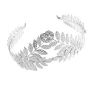 Coiffure D'halloween Bandeaux À Feuilles Accessoire De Cheveux À Fleurs Grecques Pour Mariée Pour Fêtes Costumées Look À La Mode Couvre-chef Grec