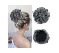 Coiffure Extension capillaire synthétique ondulée et bouclée avec cordon élastique Utilisation quotidienne(171)