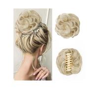 Coiffure Extensions capillaires synthétiques for chignon décoiffé, bouclé, ondulé, à pince, for femme, usage quotidien Utilisation quotidienne(85H88)