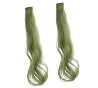 Coiffure Extensions de Cheveux Pince à Cheveux Invisible Postiche Perruques Mèches de Cheveux pour Apparences Naturelles Tendance Coiffure Rapide Postiche