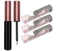 Coiffure Lot de 3 extensions d'eyeliner magnétiques, imperméables, aspect naturel, anti-taches