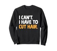 Coiffure pour homme avec drapeau des États-Unis Sweatshirt