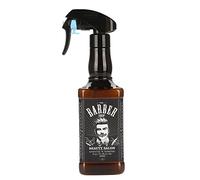 Coiffure Spray Bottlle Vaporisateur Cheveux Pulverisateur Cheveux Flacon Pulvérisateur Barber Spray Bottle,500 ML en Plastique Coiffure Spray Bouteille Salon Barber Cheveux Outils Pulvérisateur d'eau