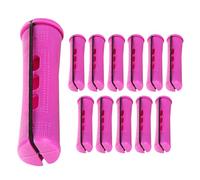 Coiffures de cheveux pour femmes, pas de curracles de cheveux de chaleur | 12x rouleaux de cheveux avec élastiques antidérapants,Outil sans chaleur, styler portable pour un usage domestique et un