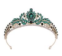 Coiffures for femmes, bijoux de cheveux couronne diadèmes for femmes cristal paon diadèmes de mariée couronne strass concours de beauté diadema princesse coiffes fête mariage cheveux bijoux accessoire