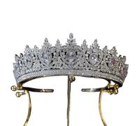 Coiffures for femmes, bijoux de cheveux, diadèmes de couronne for femmes, diadème de luxe, diadème en cristal Vintage, fête de concours, couronne d'amour for femmes, accessoires de cheveux de mariage,