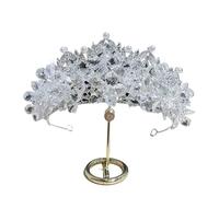 Coiffures for femmes, bijoux de cheveux, diadèmes de couronne for femmes, diadèmes de mariée en cristal argenté Vintage, couronnes de reine royale for femmes, diadème de spectacle de mariage, accessoi