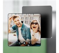 Coiisovd Aimant de Réfrigérateur Musical Personnalisé，Plaque Spotify avec des Photos aimantées,Cadeaux pour Anniversaire Noël Saint-Valentin，Adapté à Lui Elle Couples Amis et Famille