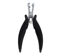 Coil à outils de cheveux - Support d'extension en acier inoxydable, pince à -liaison antidérapante | Salon professionnel Extension des cheveux Perge d'ouvreur de perles, outil Durablle pour le co