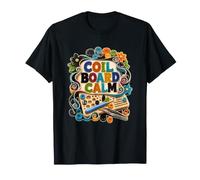 Coil Board Calm Quilling Rouleaux Papier T-Shirt