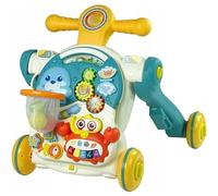Trotteur COIL 4 en 1, pousseur, table, multifonctionnel, musical, éducatif, vert