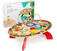 Coil Cube D'Activités À Partir De 1 an Cube D'Éveil Bébé 9-en-1 Jouet Éducatif Trieur De Formes Cube Sensoriel Grand Cube D'Activités Bébé