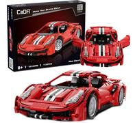 COIL cubes de construction, blocs de construction de voiture, CADA Red Devils C61049W, bloc de serrage, 1126 pcs., 37,6 cm, 1:12,manuelle, portes ouvrables