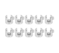 Coil de fixation de plaque de verre alliage de zinc durable pour diverses applications