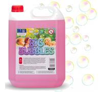 COIL Jouet à bulles de savon, liquide pour bulles de savon, grandes bulles de savon, bidon de recharge de 5l, diamètre des bulles supérieur à 2 mètres